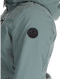 Miniatura Whistler, Drizzle chaqueta de esquí mujeres Balsam Green verde 