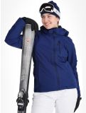 Miniatura Whistler, Drizzle chaqueta de esquí mujeres Bellweather Blue azul 