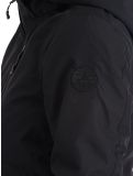 Miniatura Whistler, Drizzle chaqueta de esquí mujeres Black negro 