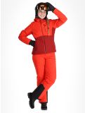 Miniatura Whistler, Drizzle chaqueta de esquí mujeres Red Alert rojo 