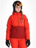 Miniatura Whistler, Drizzle chaqueta de esquí mujeres Red Alert rojo 