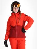 Miniatura Whistler, Drizzle chaqueta de esquí mujeres Red Alert rojo 