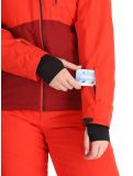 Miniatura Whistler, Drizzle chaqueta de esquí mujeres Red Alert rojo 