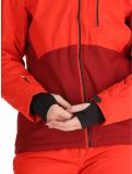 Miniatura Whistler, Drizzle chaqueta de esquí mujeres Red Alert rojo 