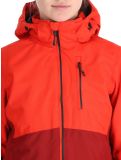 Miniatura Whistler, Drizzle chaqueta de esquí mujeres Red Alert rojo 