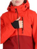 Miniatura Whistler, Drizzle chaqueta de esquí mujeres Red Alert rojo 