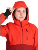 Miniatura Whistler, Drizzle chaqueta de esquí mujeres Red Alert rojo 