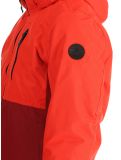 Miniatura Whistler, Drizzle chaqueta de esquí mujeres Red Alert rojo 