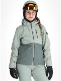 Miniatura Whistler, Drizzle chaqueta de esquí mujeres Slate Gray gris 