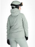 Miniatura Whistler, Drizzle chaqueta de esquí mujeres Slate Gray gris 