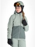 Miniatura Whistler, Drizzle chaqueta de esquí mujeres Slate Gray gris 