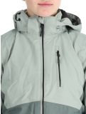 Miniatura Whistler, Drizzle chaqueta de esquí mujeres Slate Gray gris 