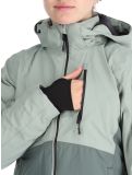 Miniatura Whistler, Drizzle chaqueta de esquí mujeres Slate Gray gris 