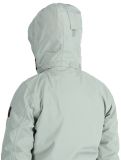 Miniatura Whistler, Drizzle chaqueta de esquí mujeres Slate Gray gris 