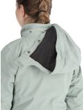 Miniatura Whistler, Drizzle chaqueta de esquí mujeres Slate Gray gris 