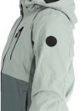 Miniatura Whistler, Drizzle chaqueta de esquí mujeres Slate Gray gris 