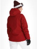 Miniatura Whistler, Drizzle chaqueta de esquí mujeres Sun Dried Tomato rojo 