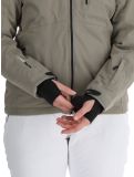 Miniatura Whistler, Drizzle chaqueta de esquí mujeres Vetiver gris 