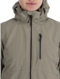 Miniatura Whistler, Drizzle chaqueta de esquí mujeres Vetiver gris 