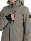 Miniatura Whistler, Drizzle chaqueta de esquí mujeres Vetiver gris 