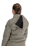 Miniatura Whistler, Drizzle chaqueta de esquí mujeres Vetiver gris 