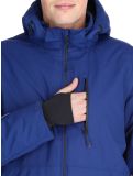 Miniatura Whistler, Drizzle chaqueta de esquí hombres Bellweather Blue azul 