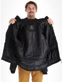 Miniatura Whistler, Drizzle chaqueta de esquí hombres Black negro 