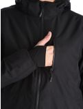 Miniatura Whistler, Drizzle chaqueta de esquí hombres Black negro 