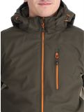 Miniatura Whistler, Drizzle chaqueta de esquí hombres Vetiver gris 