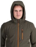 Miniatura Whistler, Drizzle chaqueta de esquí hombres Vetiver gris 