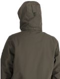 Miniatura Whistler, Drizzle chaqueta de esquí hombres Vetiver gris 