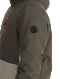 Miniatura Whistler, Drizzle chaqueta de esquí hombres Vetiver gris 