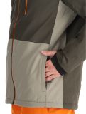 Miniatura Whistler, Drizzle chaqueta de esquí hombres Vetiver gris 