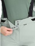 Miniatura Whistler, Drizzle pantalones de esquí mujeres Slate Gray gris 