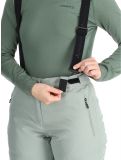 Miniatura Whistler, Drizzle pantalones de esquí mujeres Slate Gray gris 