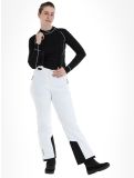 Miniatura Whistler, Drizzle pantalones de esquí mujeres White blanco 