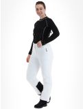 Miniatura Whistler, Drizzle pantalones de esquí mujeres White blanco 