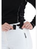 Miniatura Whistler, Drizzle pantalones de esquí mujeres White blanco 