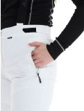 Miniatura Whistler, Drizzle pantalones de esquí mujeres White blanco 