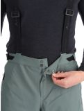 Miniatura Whistler, Drizzle pantalones de esquí hombres Balsam Green verde 