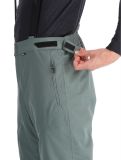 Miniatura Whistler, Drizzle pantalones de esquí hombres Balsam Green verde 