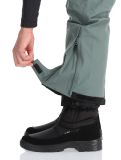 Miniatura Whistler, Drizzle pantalones de esquí hombres Balsam Green verde 