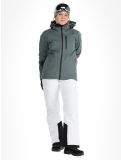 Miniatura Whistler, Jada chaqueta de esquí mujeres Balsam Green verde 