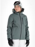 Miniatura Whistler, Jada chaqueta de esquí mujeres Balsam Green verde 