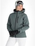 Miniatura Whistler, Jada chaqueta de esquí mujeres Balsam Green verde 