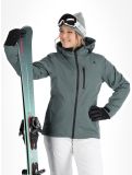 Miniatura Whistler, Jada chaqueta de esquí mujeres Balsam Green verde 