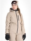 Miniatura Whistler, Jada chaqueta de esquí mujeres Simply Taupe gris 