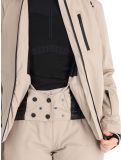 Miniatura Whistler, Jada chaqueta de esquí mujeres Simply Taupe gris 