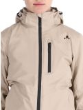 Miniatura Whistler, Jada chaqueta de esquí mujeres Simply Taupe gris 