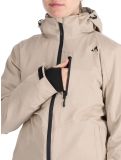 Miniatura Whistler, Jada chaqueta de esquí mujeres Simply Taupe gris 